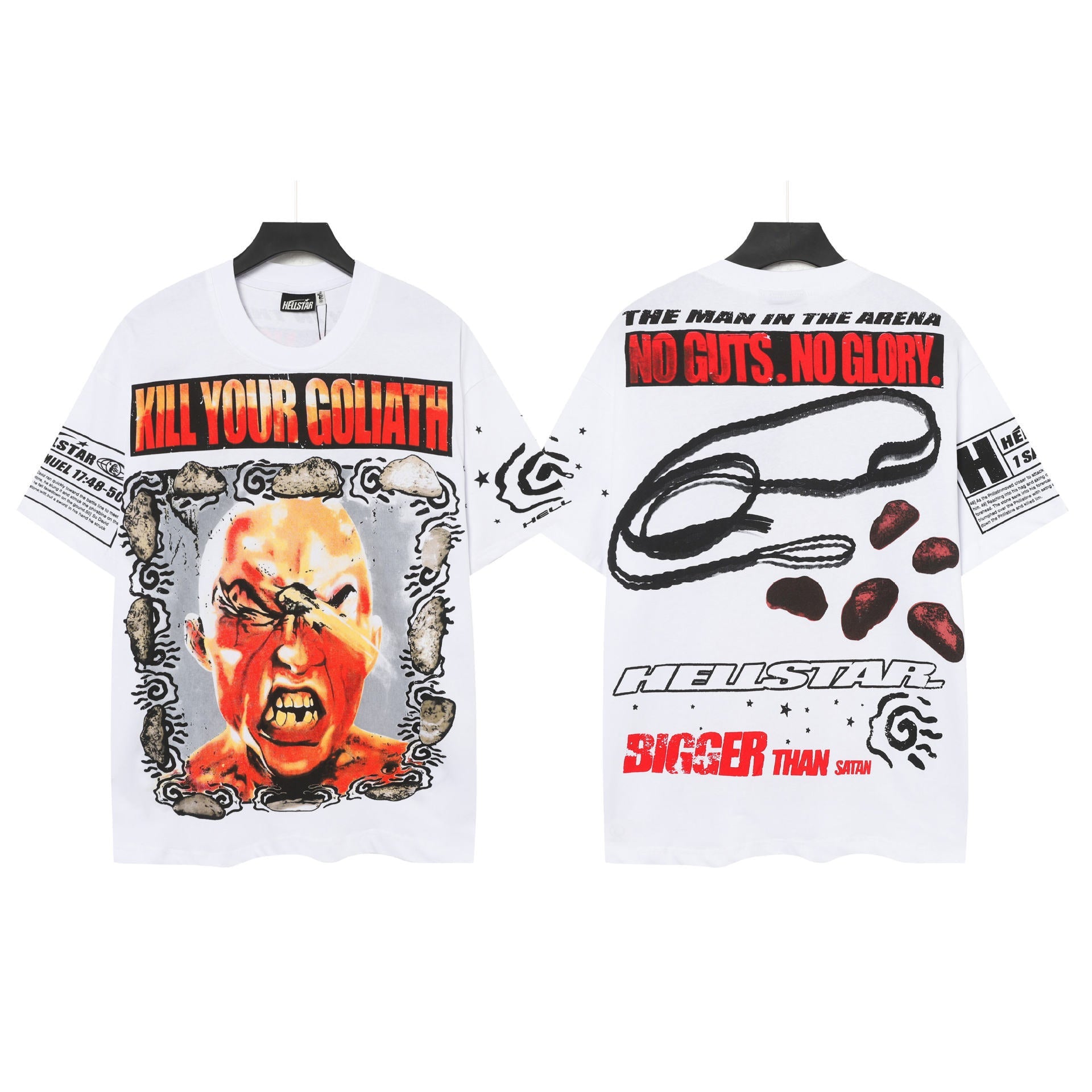 Hellstar Oversized Streetwear Graphic Tee