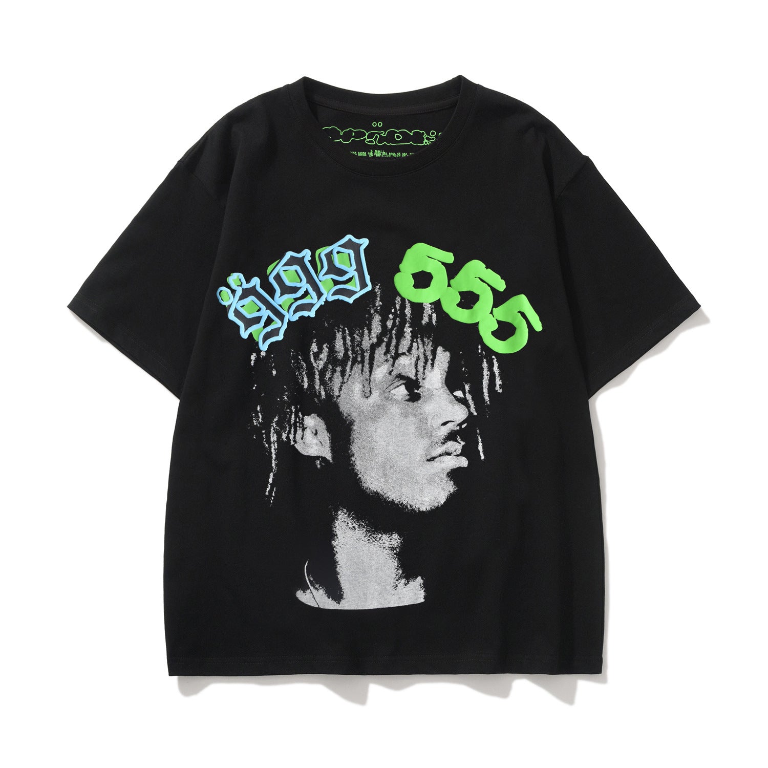 SP555DER Spider Web Graphic Tee
