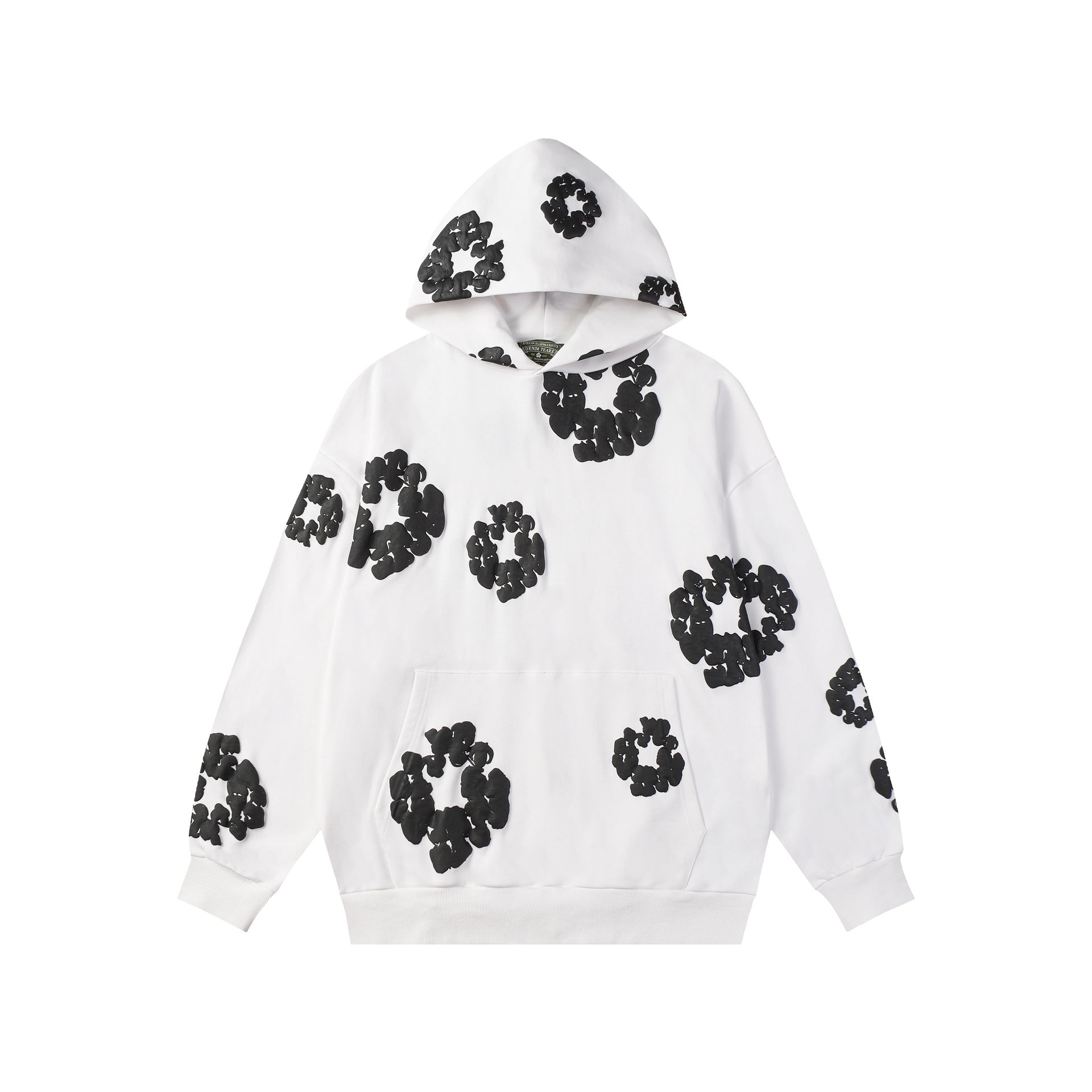 DENIM TEARS Hoodie Kapok Printed Foam Hoodie & Sweatpants (requires separate order)
