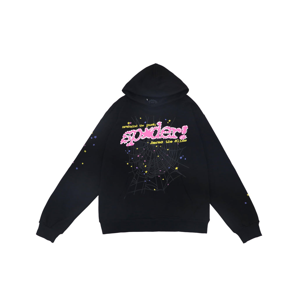 Kapok Foam Print Hoodie & Sweatpants Set