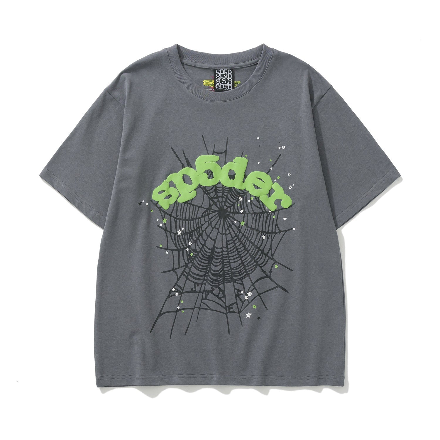 SP555DER Spider Web Graphic Tee