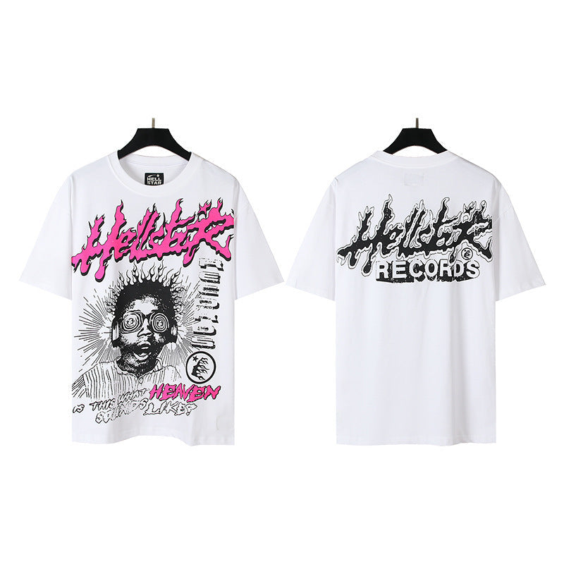 Hellstar Oversized Cotton Streetwear Tee – Unisex