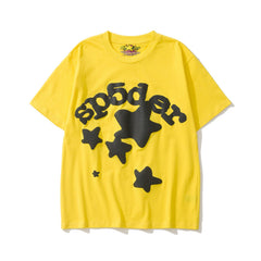 SP555DER Spider Web Graphic Tee