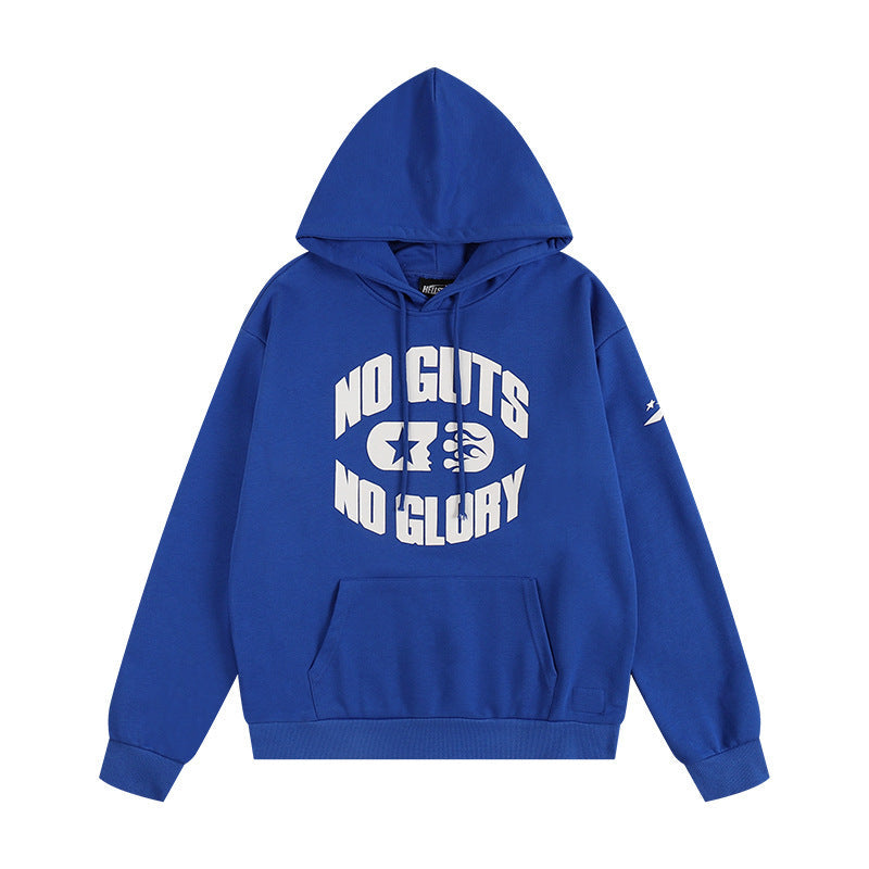 HELLSTAR 25SS American Streetwear Heavyweight Terry Graphic Hoodie & Sweatpants Set — Vol. 2