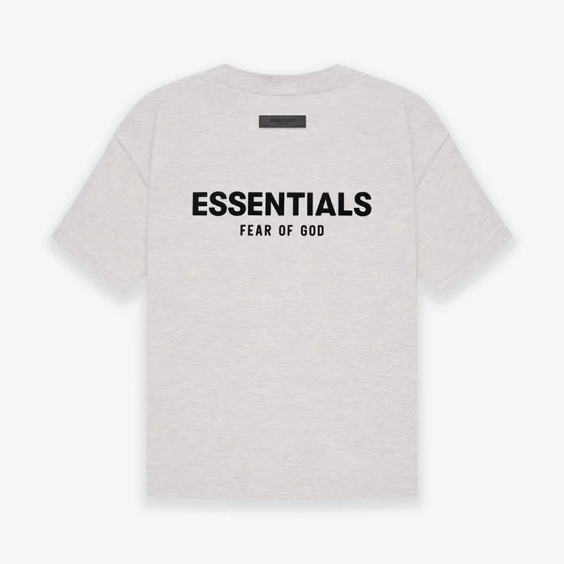 FOG Essentials Heavyweight Crewneck Short Sleeve T-Shirt – 2022SS American Streetwear