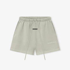 FOG Essentials Metallic Print Heavyweight Fleece Shorts – 2025SP Unisex American Streetwear