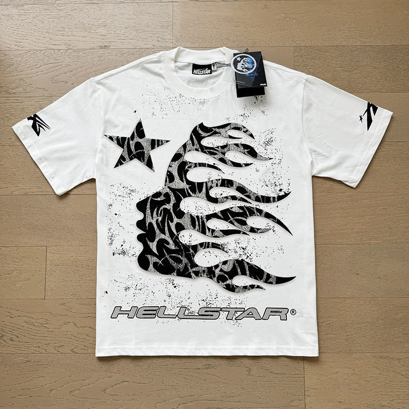 Hell Star Oversized Unisex T-Shirt