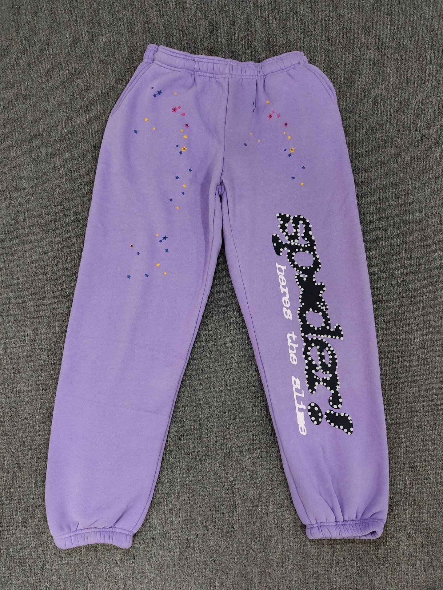 SP5DER Spider Web Heavyweight Hoodie & Sweatpants Set