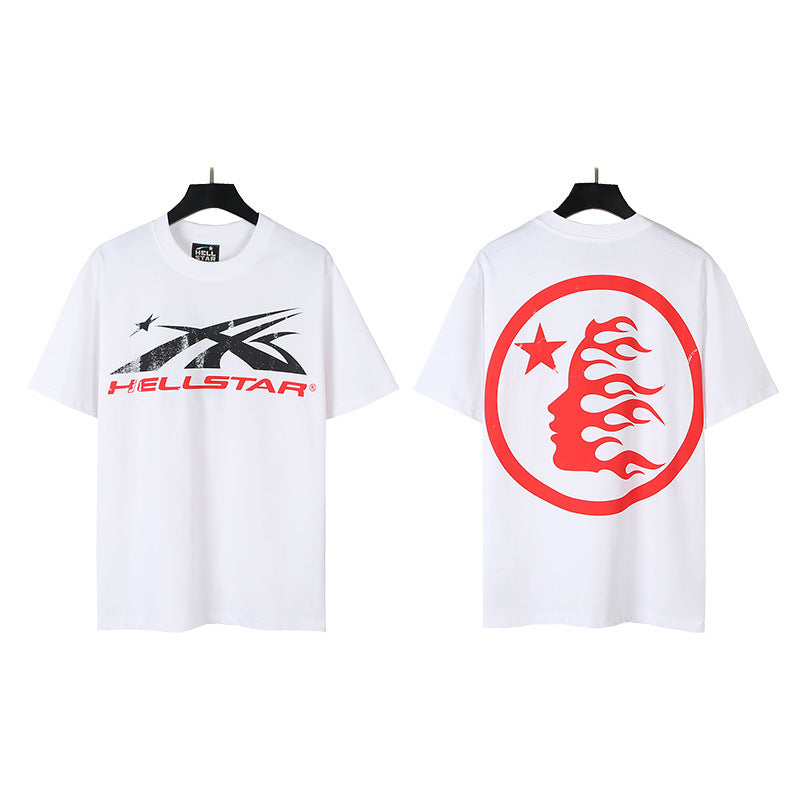 Hellstar Oversized Cotton Streetwear Tee – Unisex