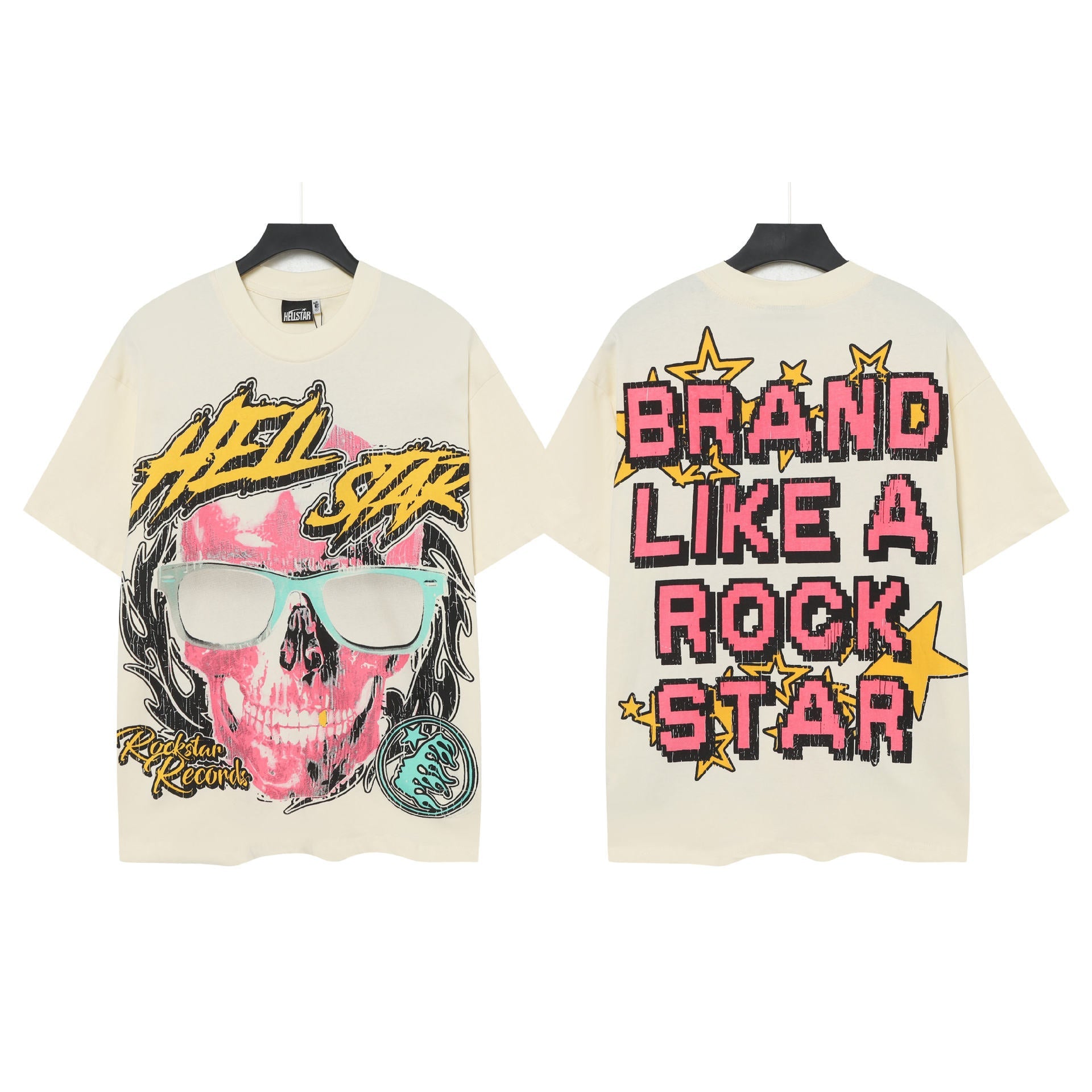 Hellstar Oversized Streetwear Graphic Tee