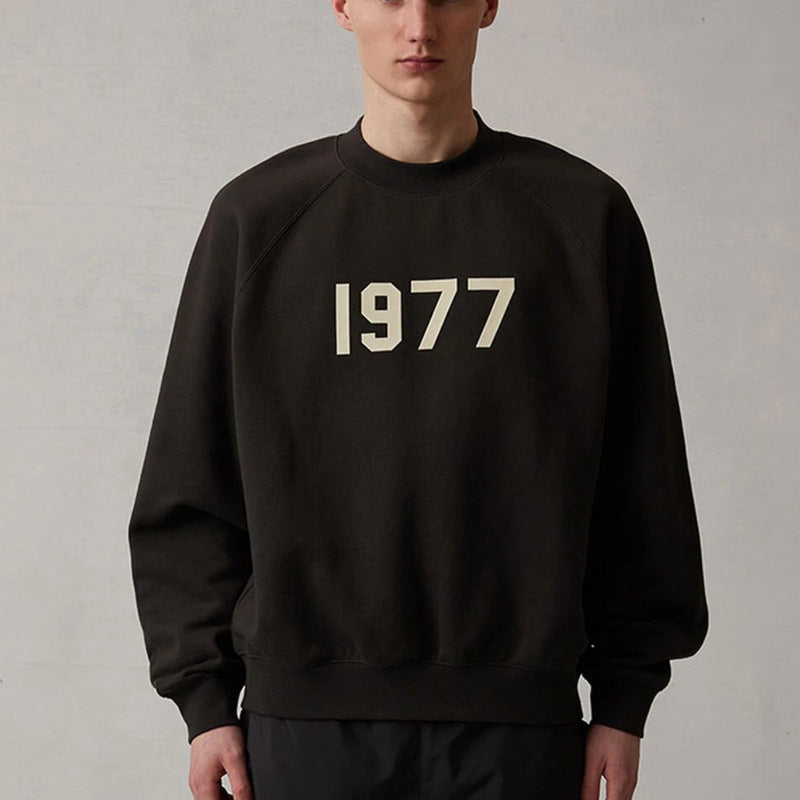 FOG Essentials 1977 Crewneck Sweatshirt – 2022SS Unisex American Streetwear