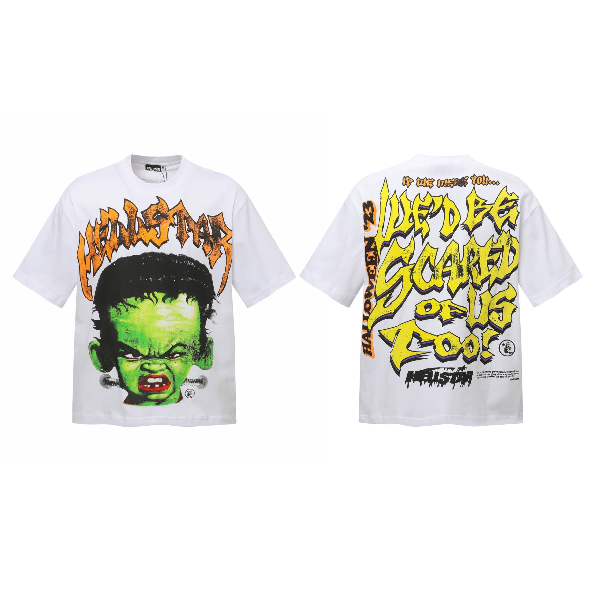 Hellstar Oversized Streetwear Graphic Tee