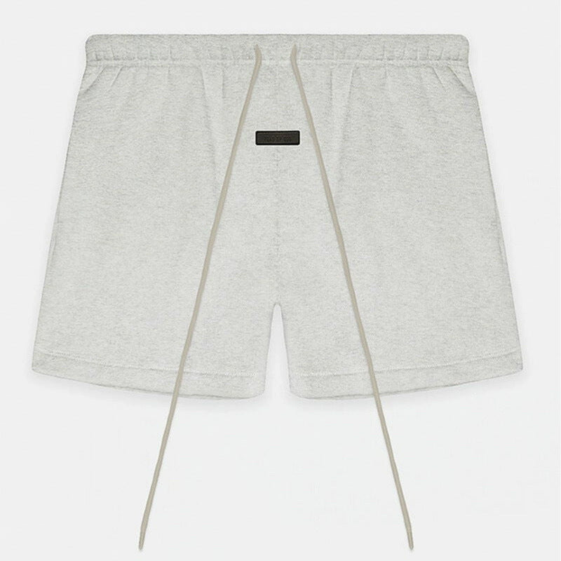 FOG Essentials Classic Rolled-Hem Shorts – 2024SS Unisex American Streetwear