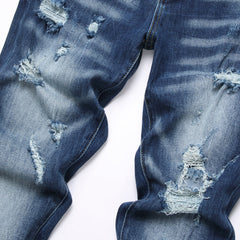 DSQ2 Jeans Distressed Slim-fit Stretch Jeans