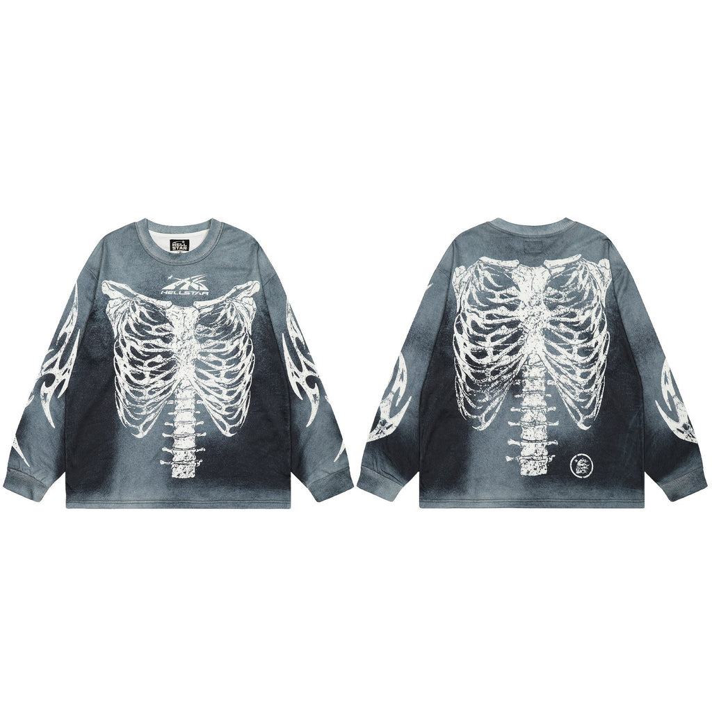 Hellstar Mesh Panel Long Sleeve Base Layer Tee
