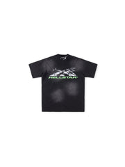 2025 Streetwear Oversized Letter Print Tee – Unisex