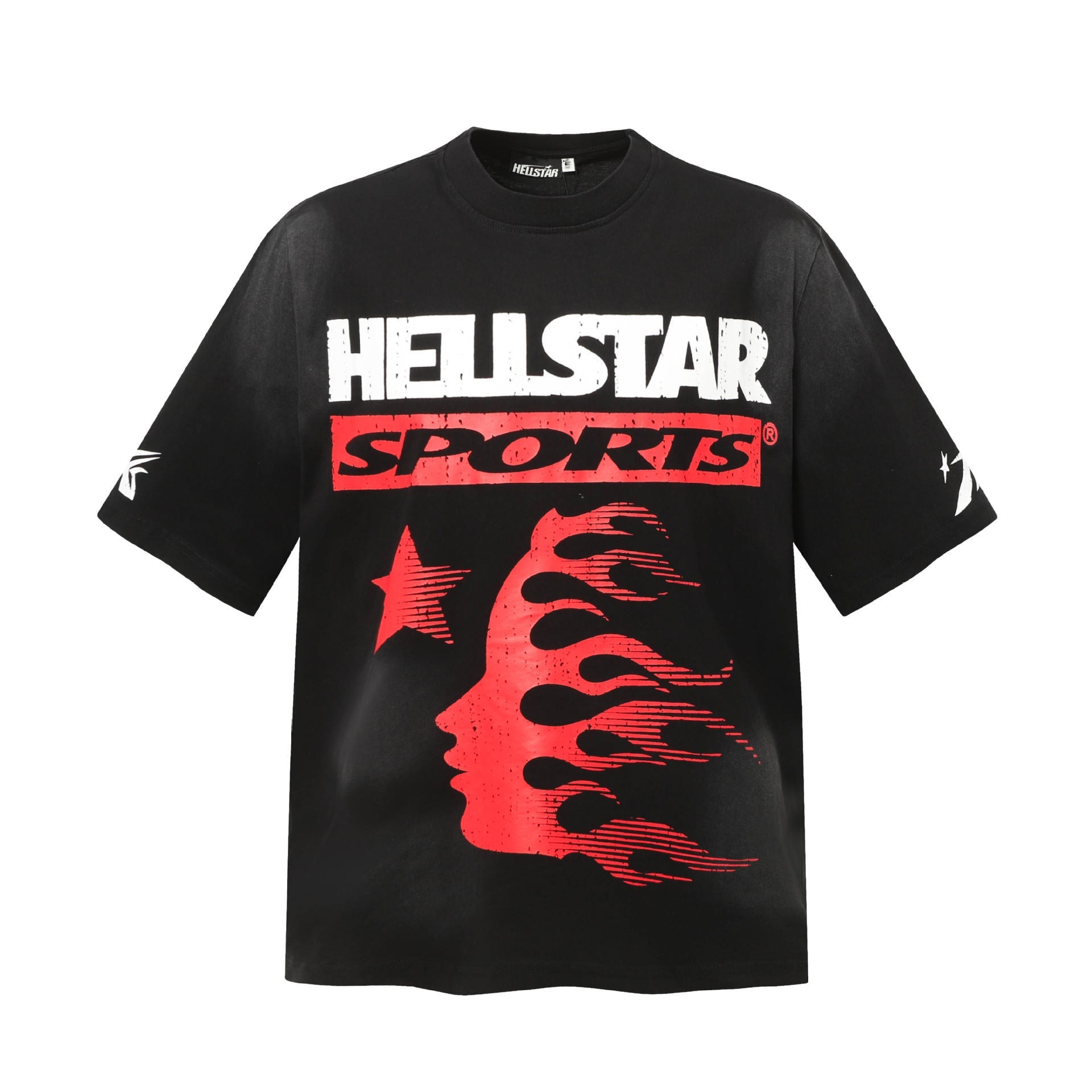 Hellstar Washed Oversized Short Sleeve Tee