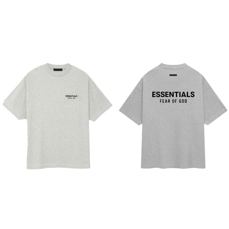 FOG Essentials Heavyweight Short Sleeve T-Shirt – 2024 Fall/Winter American High Street Couples Tee