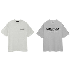 FOG Essentials Heavyweight Short Sleeve T-Shirt – 2024 Fall/Winter American High Street Couples Tee