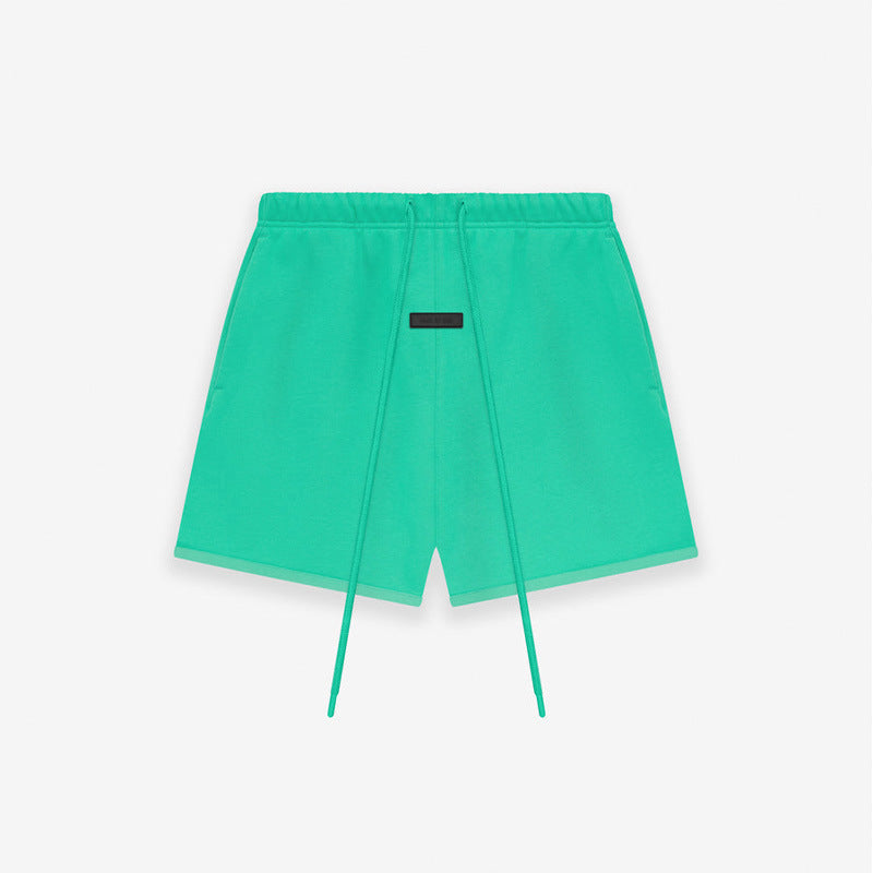 FOG Essentials Fleece Shorts – 2024SS Unisex American Streetwear