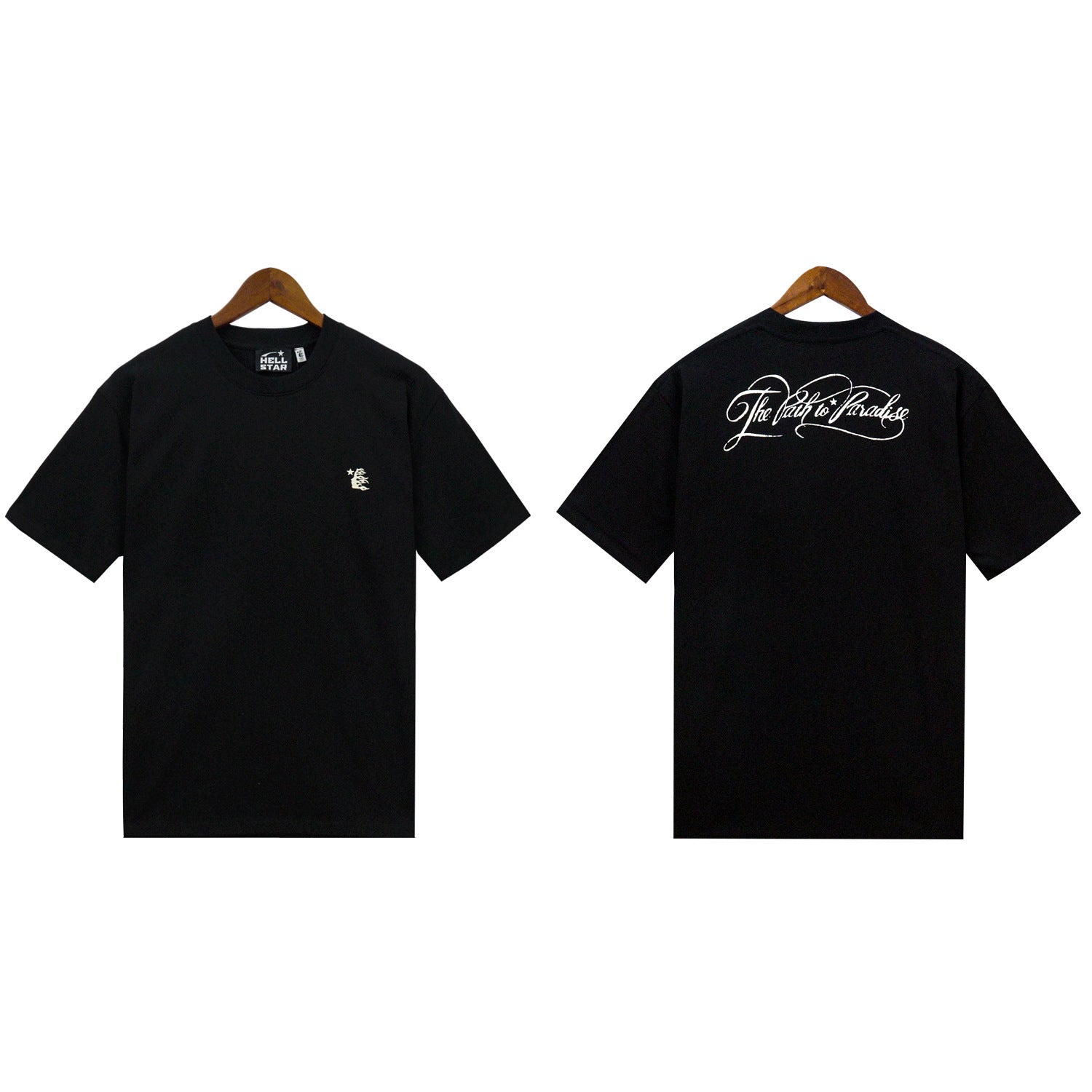 Hellstar Washed Graphic Oversized T-Shirt – Unisex Streetwear