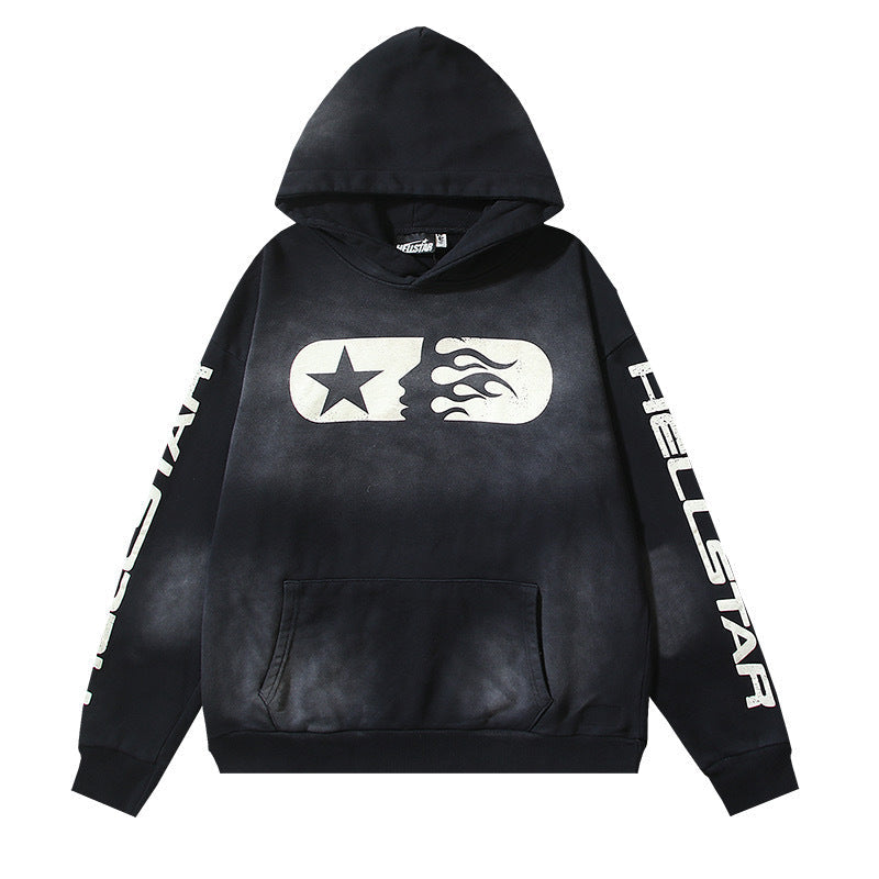 HELL NFC Streetwear Oversized Hoodie – Unisex