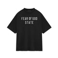 FOG Essentials Homecoming Letter Print Heavyweight Crewneck T-Shirt – 2024 Fall/Winter