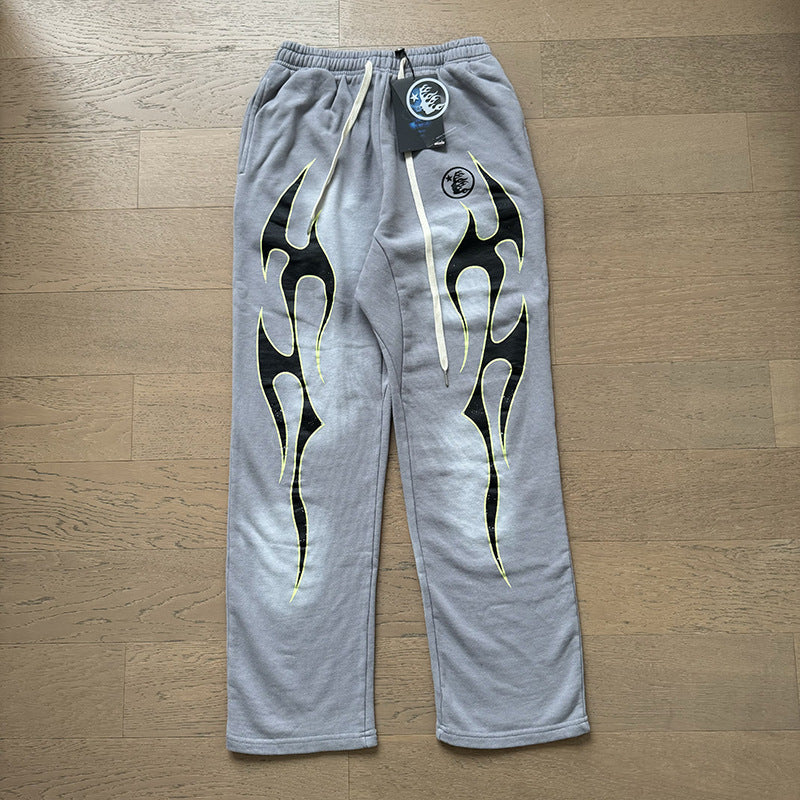 Men's Oversized Hoodie & Jogger Set – American Streetwear Style