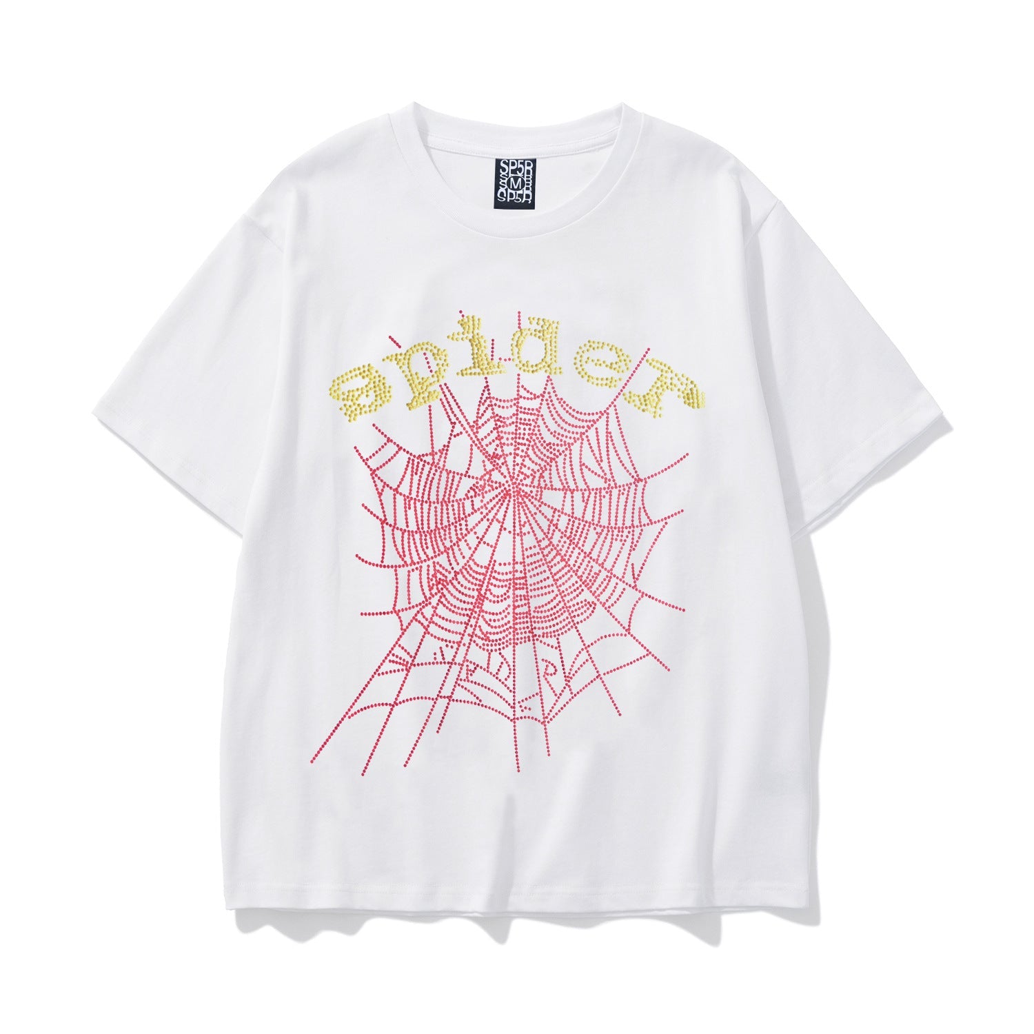 SP555DER Spider Web Graphic Tee