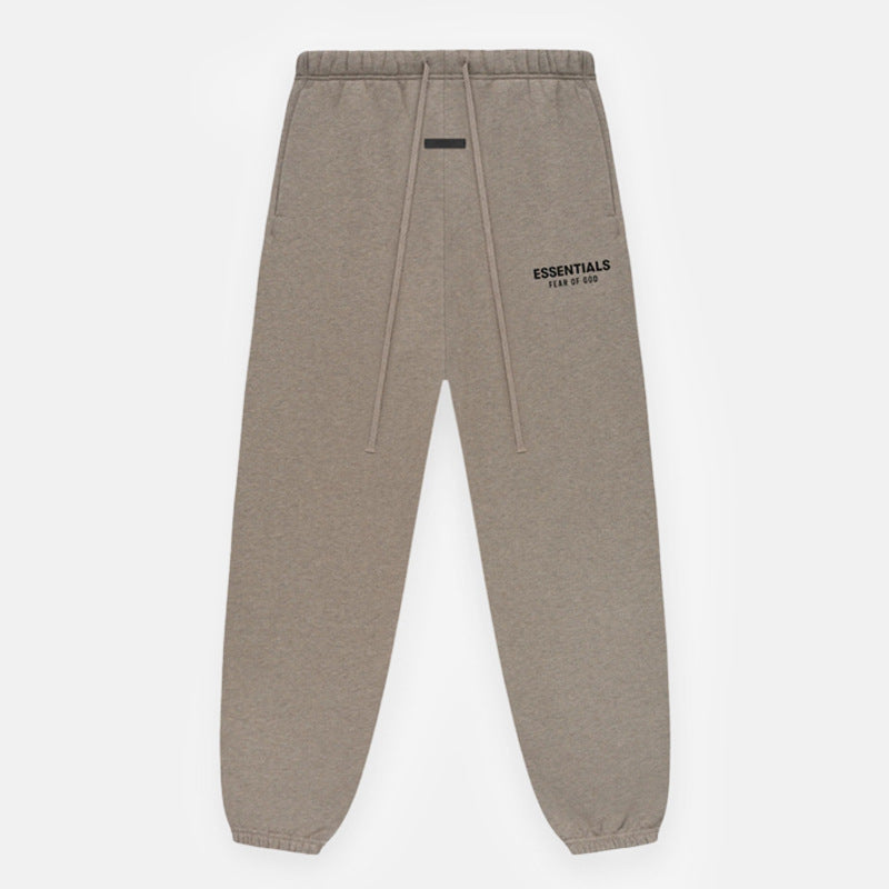 FOG Essentials 380GSM Heavyweight Fleece Sweatpants – 2024FW / 2025SS American Streetwear