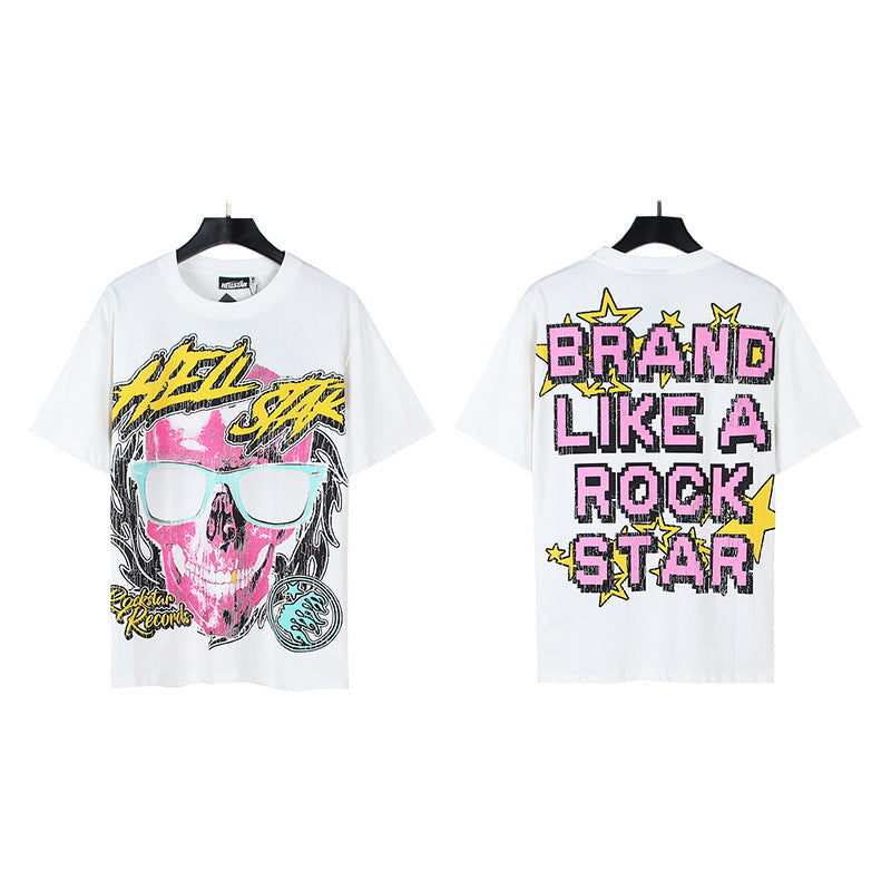 Hellstar Oversized Cotton Streetwear Tee – Unisex