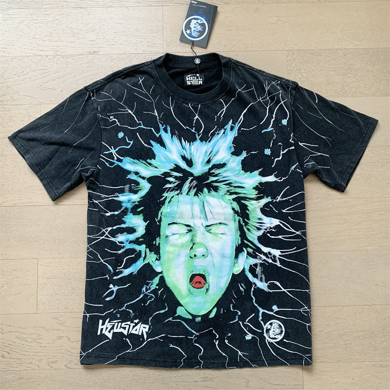 Hell Star Oversized Unisex T-Shirt