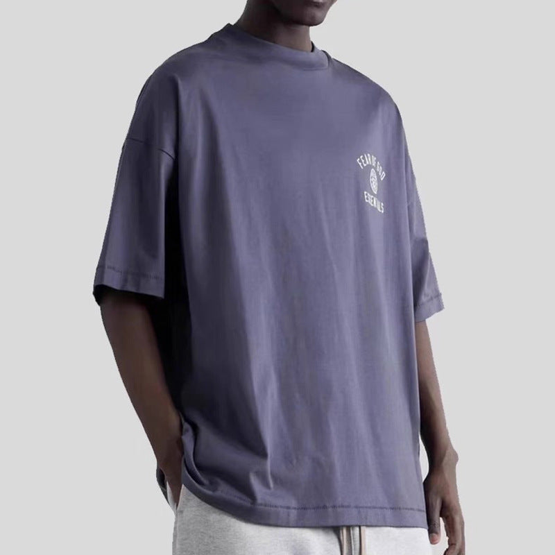FOG Essentials Heavyweight T-Shirt – FW24 Holiday Letter Logo Print
