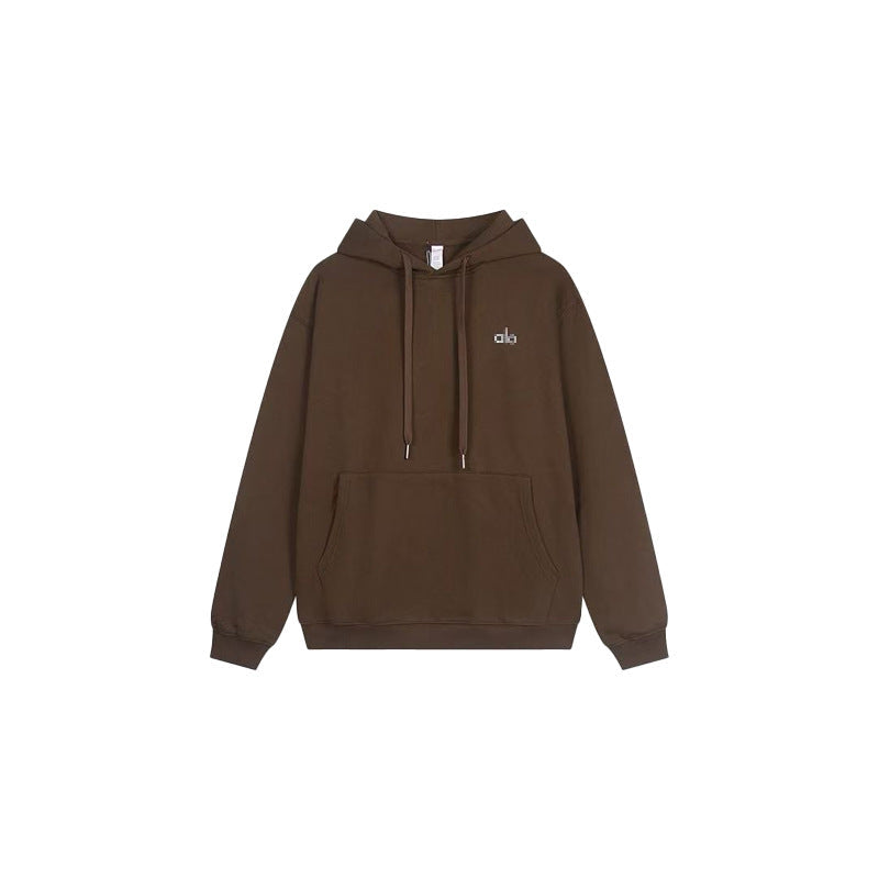 Alo Zip-Up Hoodie – Relaxed Unisex American Athleisure