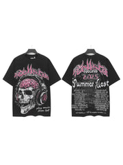 Hellstar Washed Oversized Short Sleeve Tee