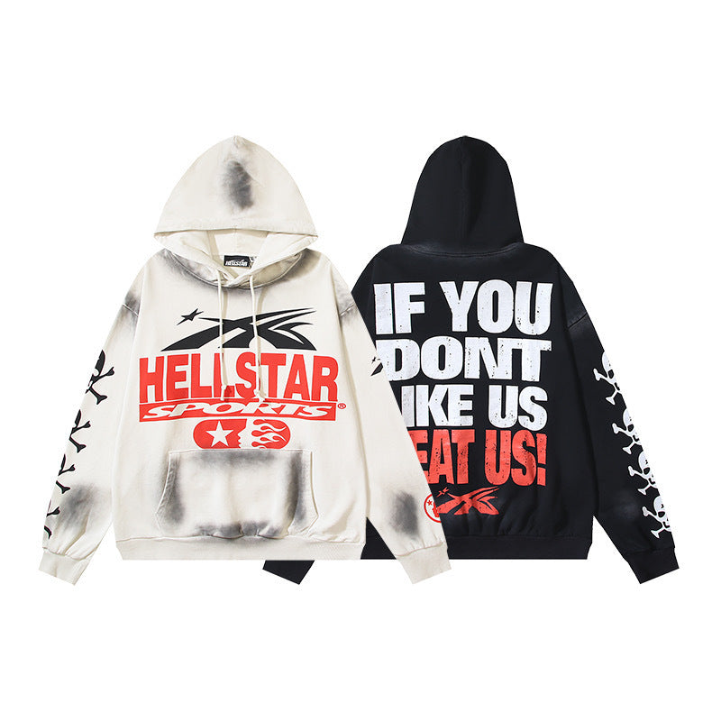 HELL NFC Streetwear Oversized Hoodie – Unisex