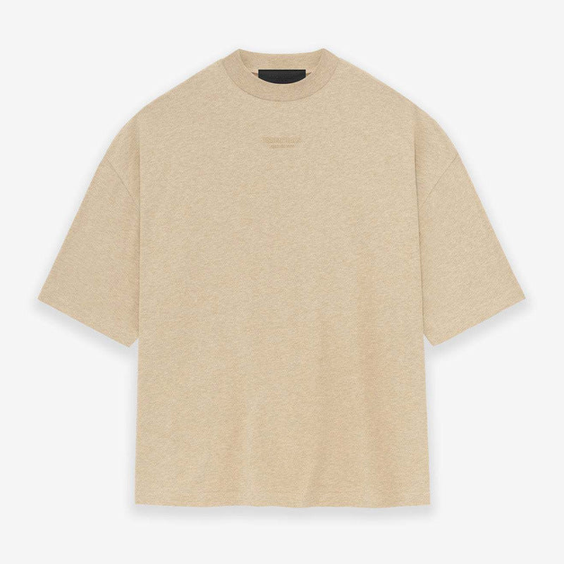 FOG Essentials Letter Print Short Sleeve T-Shirt – 2023 Fall/Winter Unisex American Streetwear