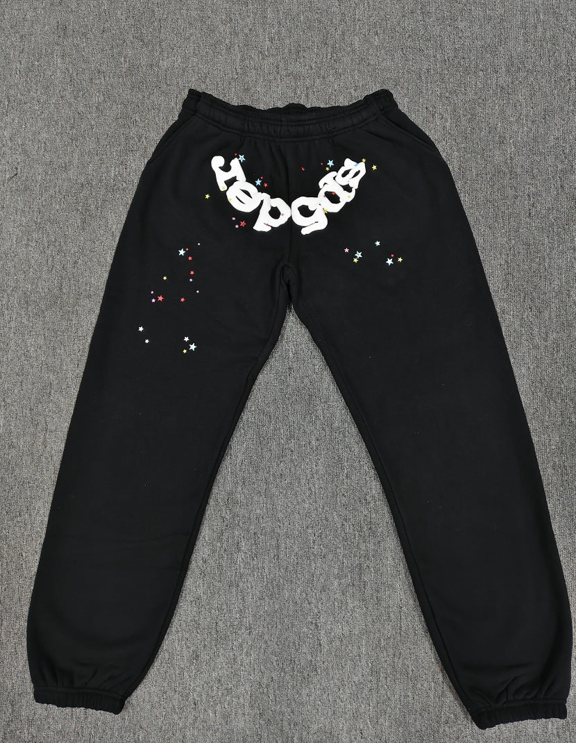 SP5DER Spider Web Heavyweight Hoodie & Sweatpants Set