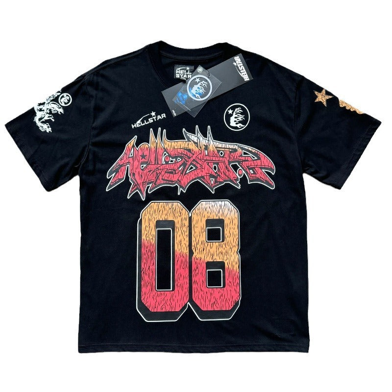 Hell Star Oversized Unisex T-Shirt