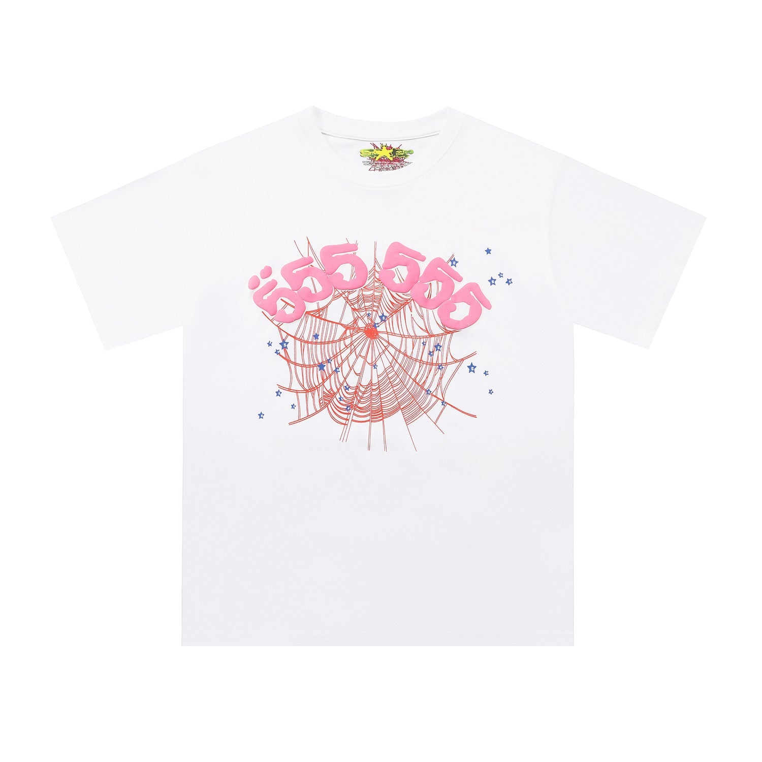 SP555DER Spider Web Graphic Tee