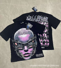Hellstar Oversized Streetwear Graphic Tee
