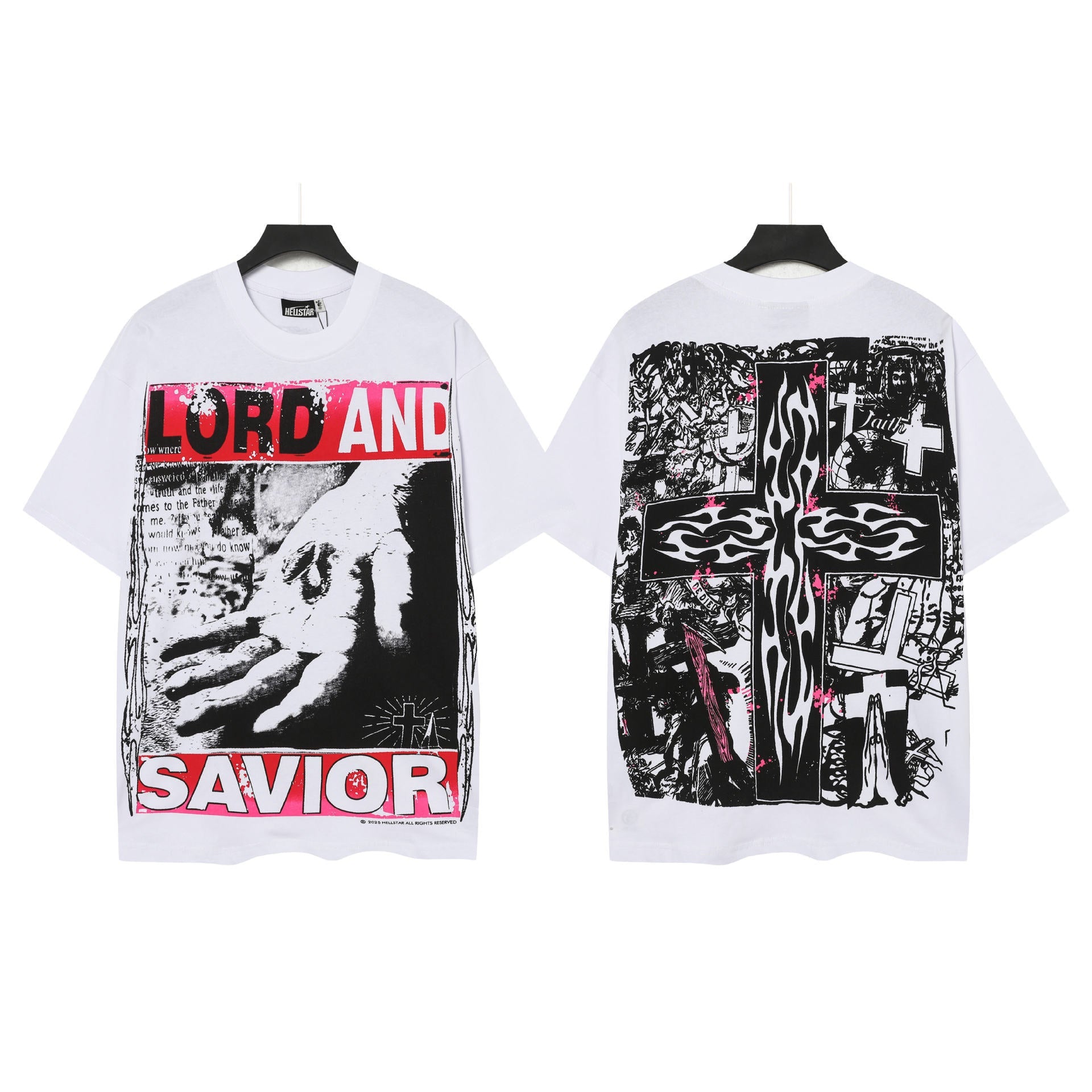 Hellstar Oversized Streetwear Graphic Tee
