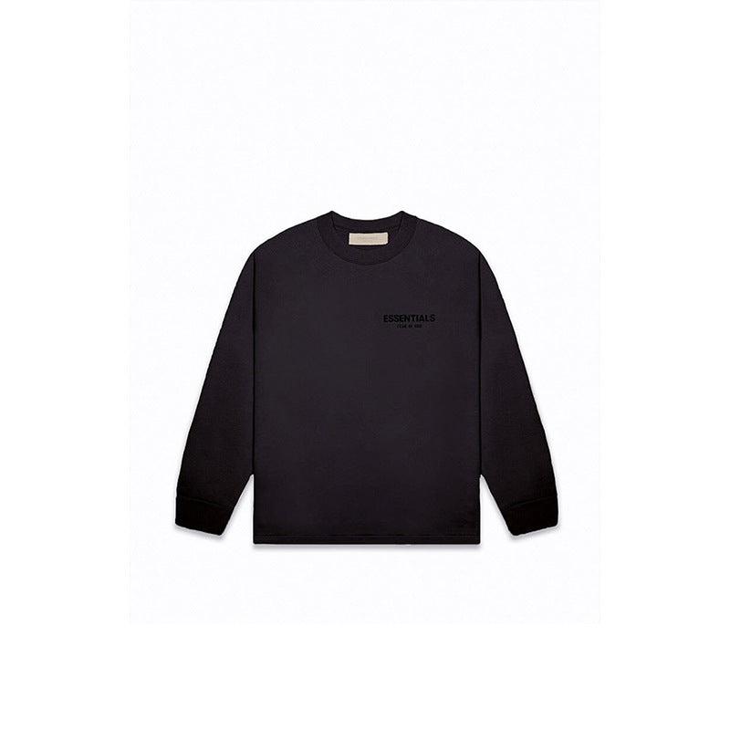 FOG Flocked Long Sleeve T-Shirt – 2022SS Essentials Men's Streetwear