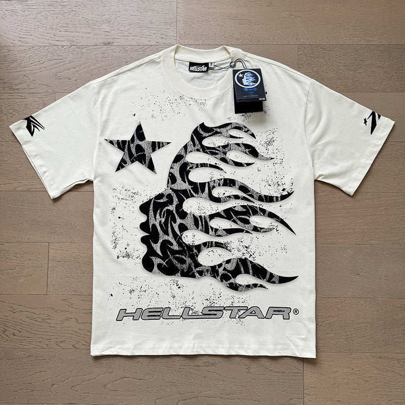 Hell Star Oversized Unisex T-Shirt