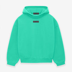 FOG Essentials Graphic Print Fleece Pullover Hoodie – 2024SS Unisex Couples