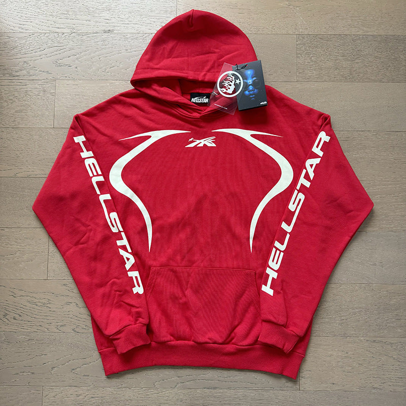 Men's Oversized Hoodie & Jogger Set – American Streetwear Style