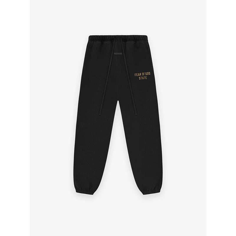 FOG Essentials Heat Transfer Fleece Sweatpants – 2024SS Fall/Winter Casual