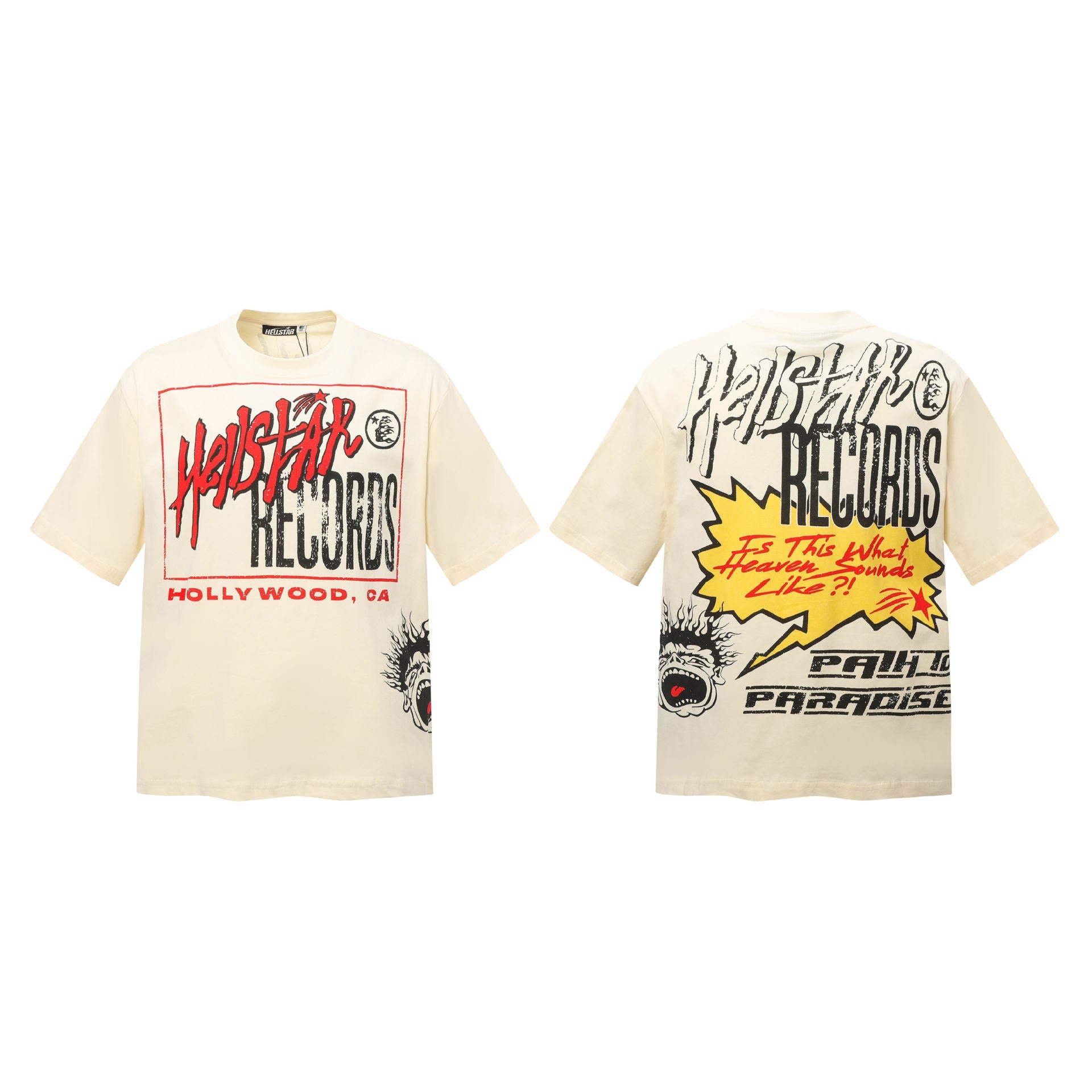 Hellstar Oversized Streetwear Graphic Tee