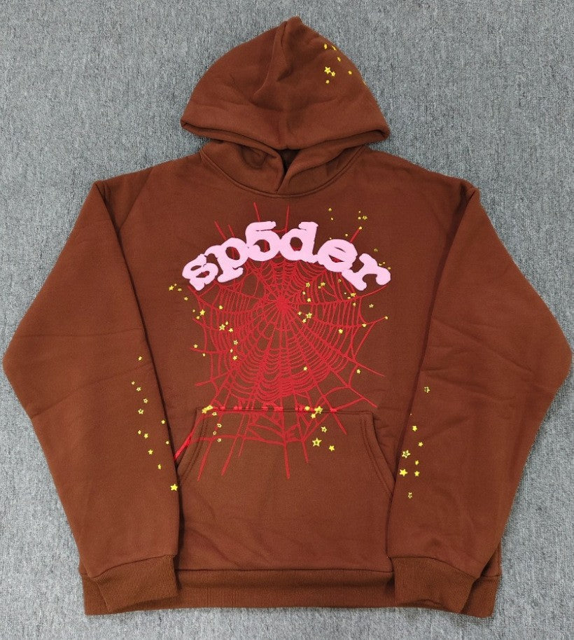 SP5DER Spider Web Heavyweight Hoodie & Sweatpants Set