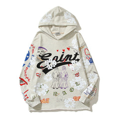 Denim Tears Hoodie Kapok Casual Hoodie Sweater